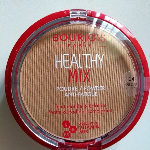 NEW Bourjois Paris Healthy Mix Powder 04 Lt Bronze - Picture 1 of 1